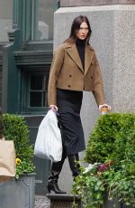 KARLIE KLOSS and Joshua Kushner Out in New York 10/31/2023