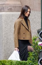 KARLIE KLOSS and Joshua Kushner Out in New York 10/31/2023