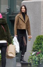 KARLIE KLOSS and Joshua Kushner Out in New York 10/31/2023