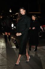 KARLIE KLOSS Arrives at 2023 CFDA Fashion Awards in New York 11/06/2023