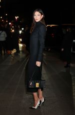 KARLIE KLOSS Arrives at 2023 CFDA Fashion Awards in New York 11/06/2023