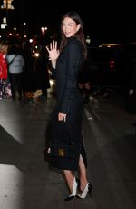 KARLIE KLOSS Arrives at 2023 CFDA Fashion Awards in New York 11/06/2023