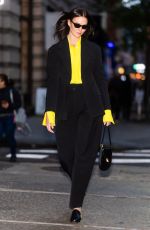 KARLIE KLOSS Out and About in New York 10/30/2023