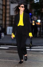 KARLIE KLOSS Out and About in New York 10/30/2023