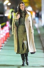 KARLIE KLOSS Out and About in New York 11/09/2023