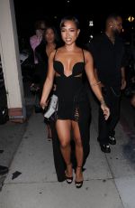 KARRUECHE TRAN Arrives at GQ Men of the Year Party at Bar Marmont in Los Angeles 11/16/2023