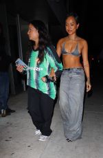 KARRUECHE TRAN Arrives at Travis Scott