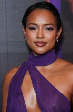 KARRUECHE TRAN at PrettyLittleThing X Lori Harvey Party Wear Collection Launch 11/08/2023