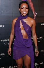 KARRUECHE TRAN at PrettyLittleThing X Lori Harvey Party Wear Collection Launch 11/08/2023