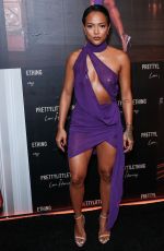 KARRUECHE TRAN at PrettyLittleThing X Lori Harvey Party Wear Collection Launch 11/08/2023