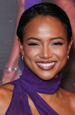 KARRUECHE TRAN at PrettyLittleThing X Lori Harvey Party Wear Collection Launch 11/08/2023