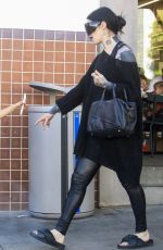 KAT VON D Out Shopping at Erewhon Market in Beverly Hills 11/25/2023