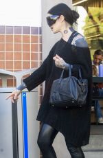 KAT VON D Out Shopping at Erewhon Market in Beverly Hills 11/25/2023