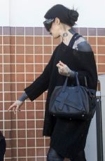 KAT VON D Out Shopping at Erewhon Market in Beverly Hills 11/25/2023