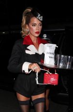 KATE BECKINSALE Arrives at a Halloween Party at Delilah in West Hollywood 10/31/2023