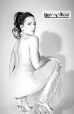KATE BECKINSALE at a Photoshoot, November 2023