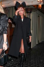 KATE BECKINSALE Leaves Max Mara Event at Chateau Marmont in West Hollywood 11/29/2023