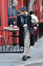 KATE CAPSHAW Out with a Friends at Sant Ambroeus in New York 11/12/2023