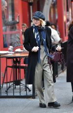 KATE CAPSHAW Out with a Friends at Sant Ambroeus in New York 11/12/2023