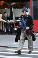 KATE CAPSHAW Out with a Friends at Sant Ambroeus in New York 11/12/2023