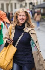 KATE GARAWAY Leaves Smooth Radio in London 11/09/2023