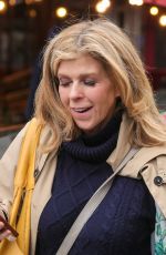 KATE GARAWAY Leaves Smooth Radio in London 11/09/2023