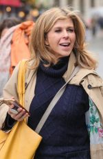 KATE GARAWAY Leaves Smooth Radio in London 11/09/2023