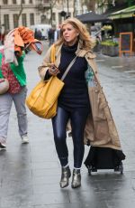 KATE GARAWAY Leaves Smooth Radio in London 11/09/2023