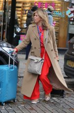 KATE GARRAWAY Leaves Smooth Radio in London 11/02/2023