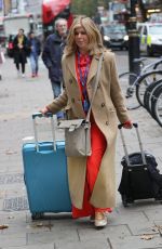 KATE GARRAWAY Leaves Smooth Radio in London 11/02/2023