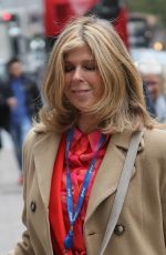 KATE GARRAWAY Leaves Smooth Radio in London 11/02/2023