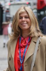 KATE GARRAWAY Leaves Smooth Radio in London 11/02/2023