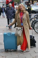 KATE GARRAWAY Leaves Smooth Radio in London 11/02/2023