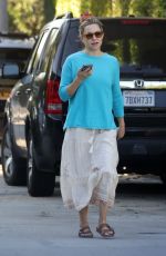 KATE HUDSON Heading to Her Car in Los Angeles 11/27/2023