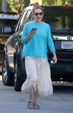 KATE HUDSON Heading to Her Car in Los Angeles 11/27/2023