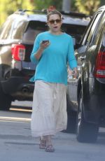 KATE HUDSON Heading to Her Car in Los Angeles 11/27/2023
