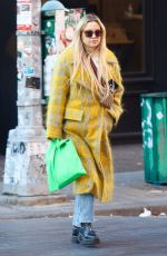 KATE HUDSON Ot and About in New York 11/14/2023