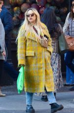 KATE HUDSON Ot and About in New York 11/14/2023