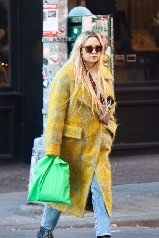 KATE HUDSON Ot and About in New York 11/14/2023