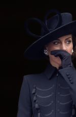 KATE MIDDLETON at National Service of Remembrance at Cenotaph in London 11/12/2023