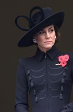 KATE MIDDLETON at National Service of Remembrance at Cenotaph in London 11/12/2023