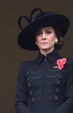 KATE MIDDLETON at National Service of Remembrance at Cenotaph in London 11/12/2023