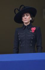 KATE MIDDLETON at National Service of Remembrance at Cenotaph in London 11/12/2023