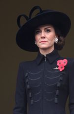 KATE MIDDLETON at National Service of Remembrance at Cenotaph in London 11/12/2023