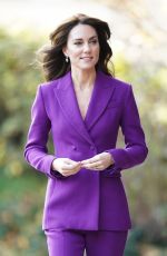 KATE MIDDLETON at Shaping Us National Symposium in London 11/15/2023