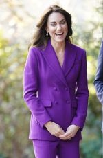 KATE MIDDLETON at Shaping Us National Symposium in London 11/15/2023
