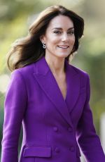 KATE MIDDLETON at Shaping Us National Symposium in London 11/15/2023