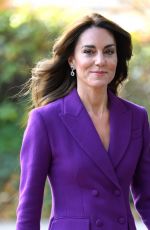 KATE MIDDLETON at Shaping Us National Symposium in London 11/15/2023