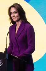KATE MIDDLETON at Shaping Us National Symposium in London 11/15/2023