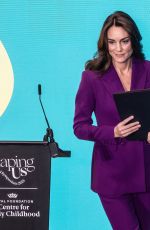 KATE MIDDLETON at Shaping Us National Symposium in London 11/15/2023